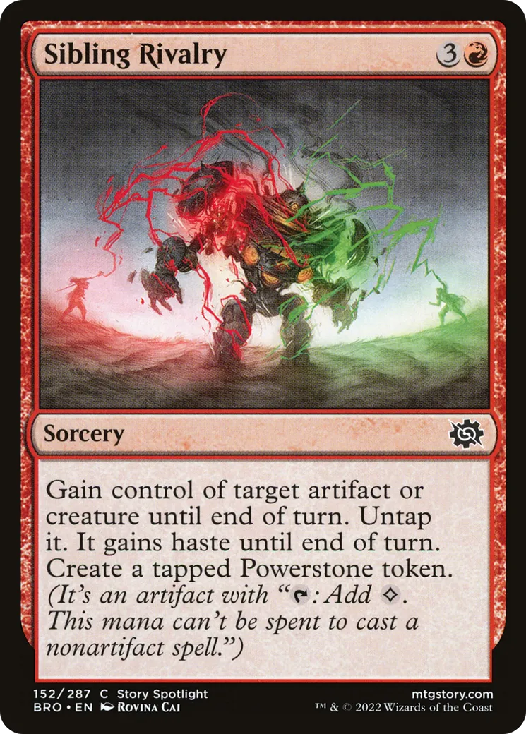 Sibling Rivalry — The Brothers' War — Magic: The Gathering