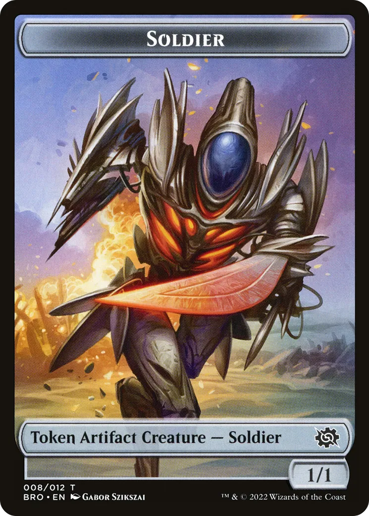Soldier — The Brothers' War — Magic: The Gathering