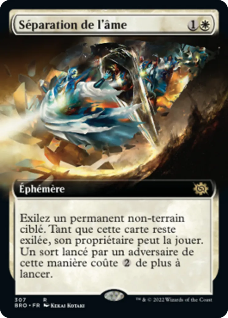 Séparation de l'âme — The Brothers' War — Magic: The Gathering