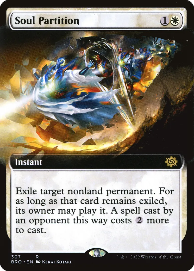Soul Partition from The Brothers' War - Magic: The Gathering