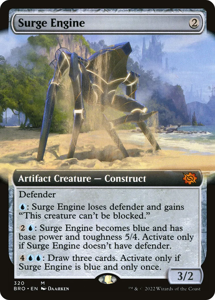 Surge Engine — The Brothers' War — Magic: The Gathering