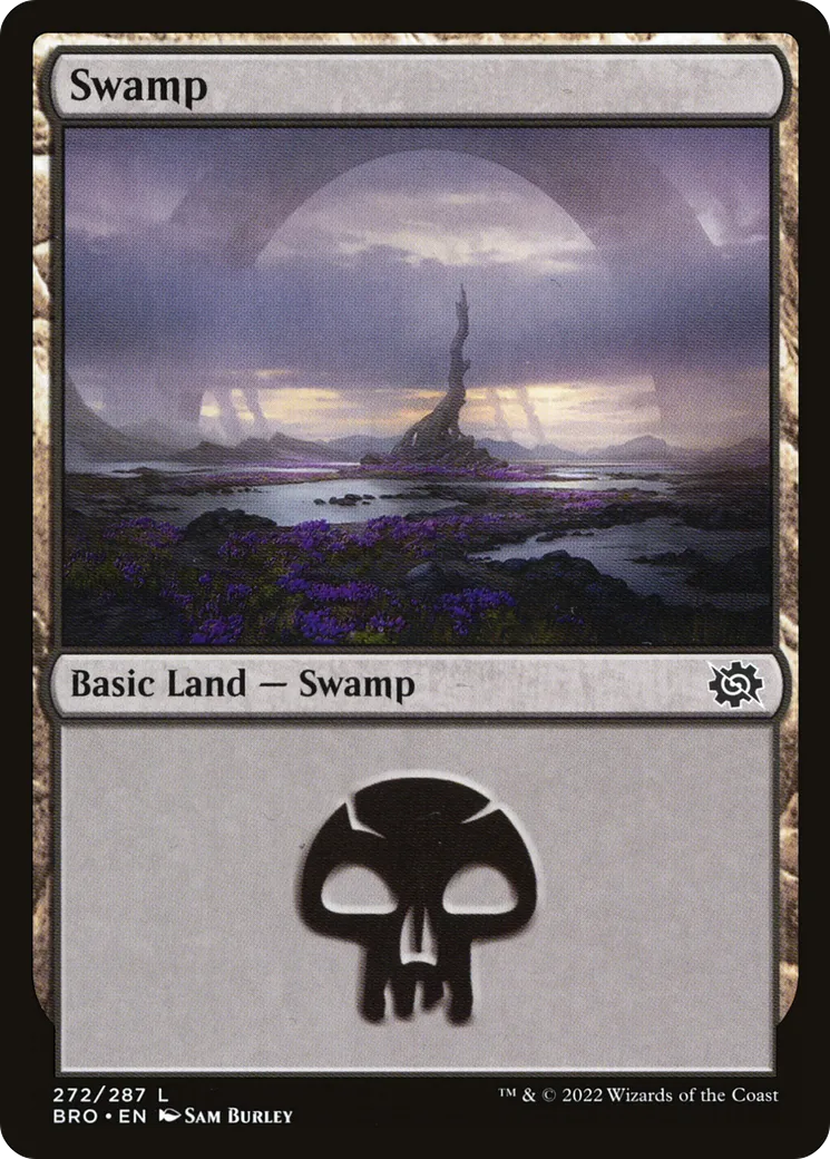 Marais — The Brothers' War — Magic: The Gathering