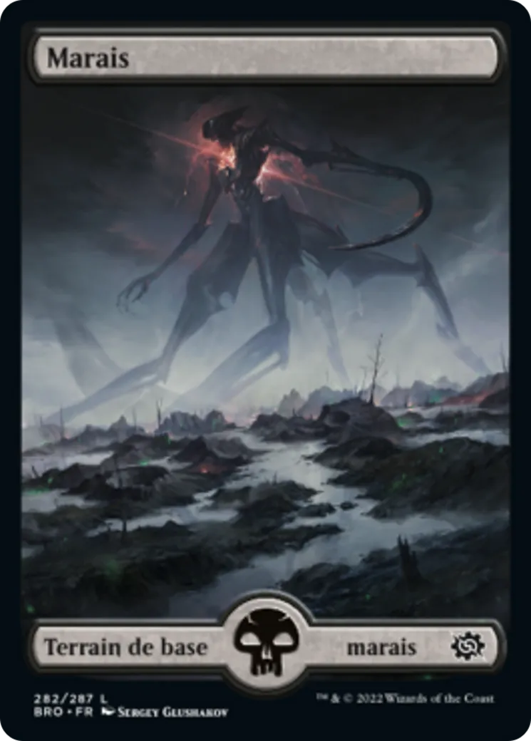 Marais — The Brothers' War — Magic: The Gathering
