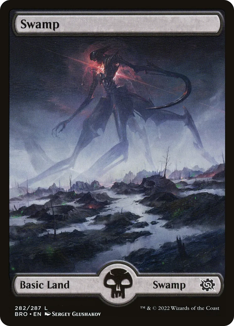 Swamp — The Brothers' War — Magic: The Gathering
