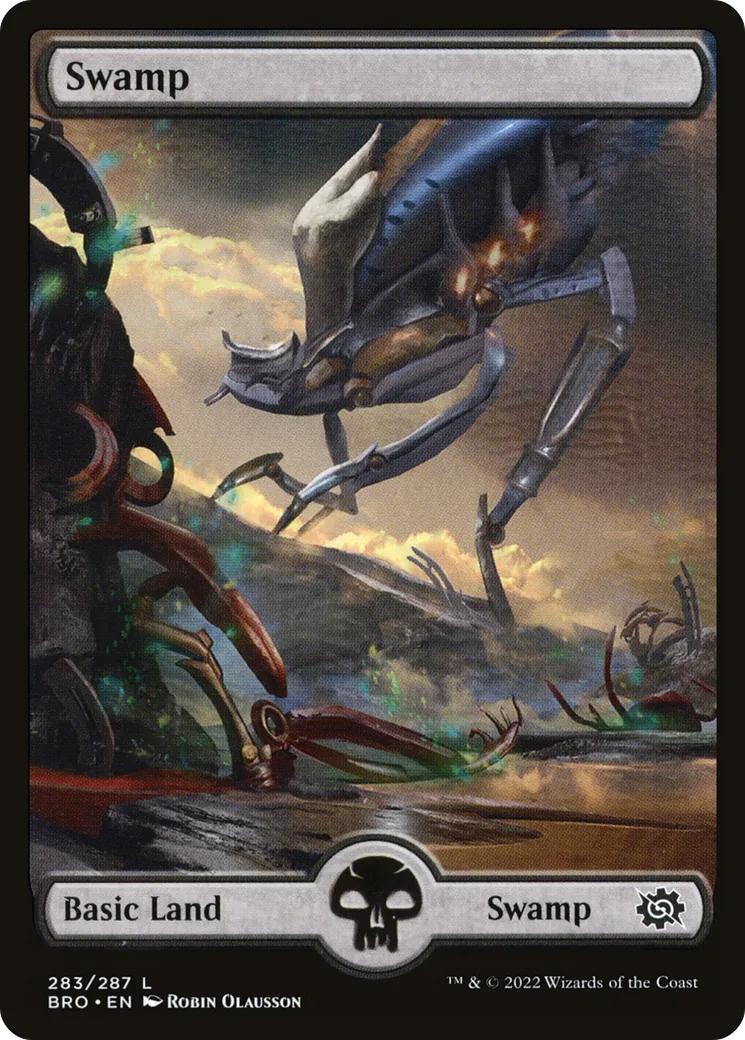 Swamp — The Brothers' War — Magic: The Gathering