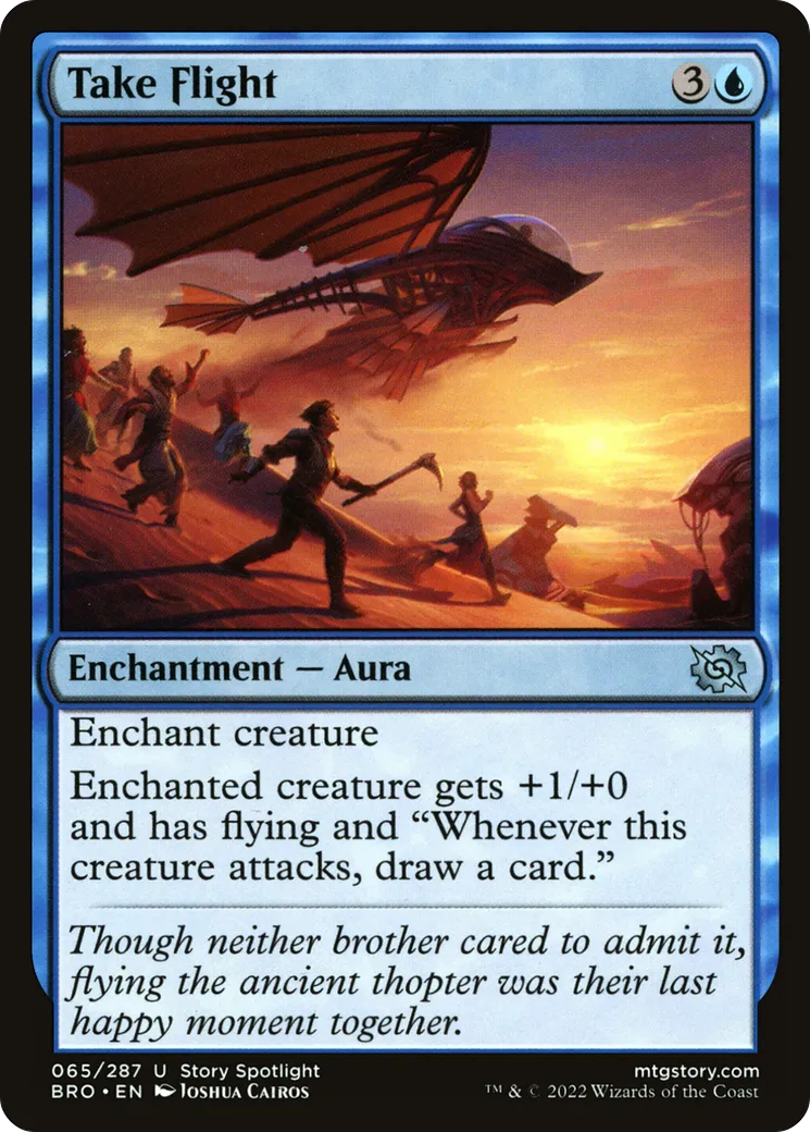 Take Flight — The Brothers' War — Magic: The Gathering