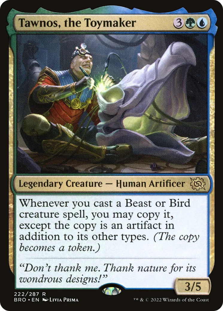 Tavnos, le fabricant de jouets — The Brothers' War — Magic: The Gathering