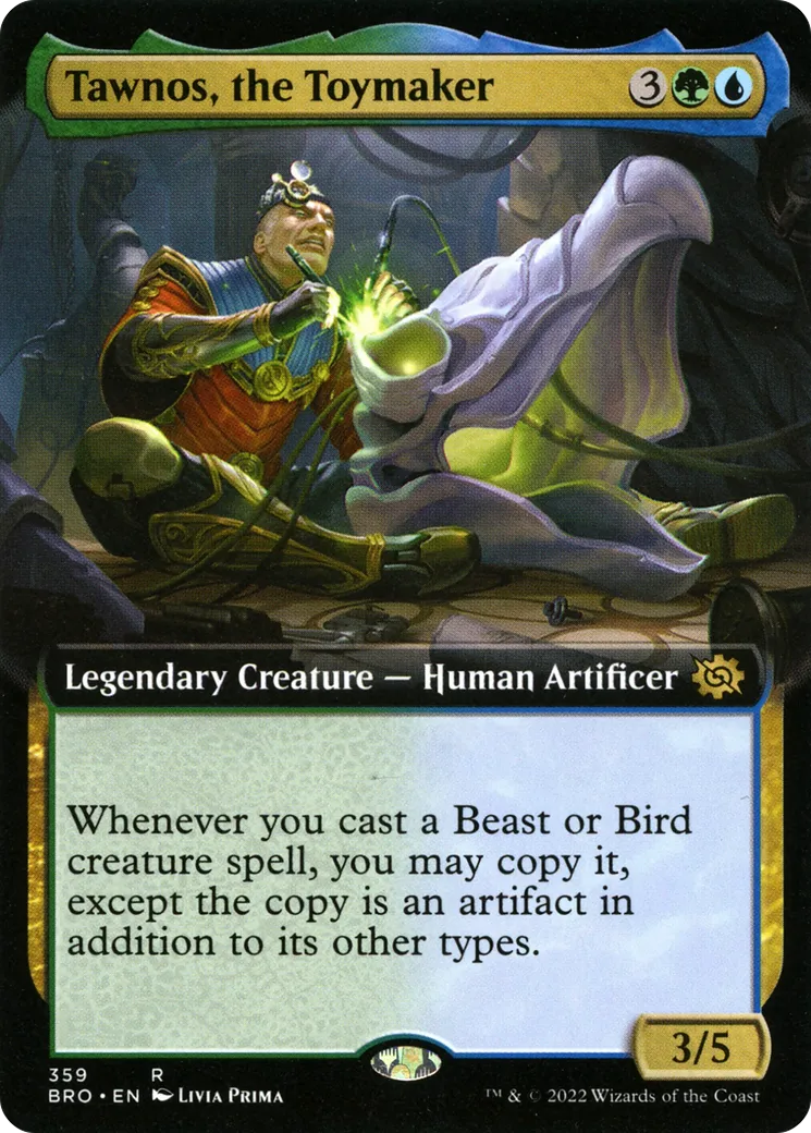 Tavnos, le fabricant de jouets — The Brothers' War — Magic: The Gathering