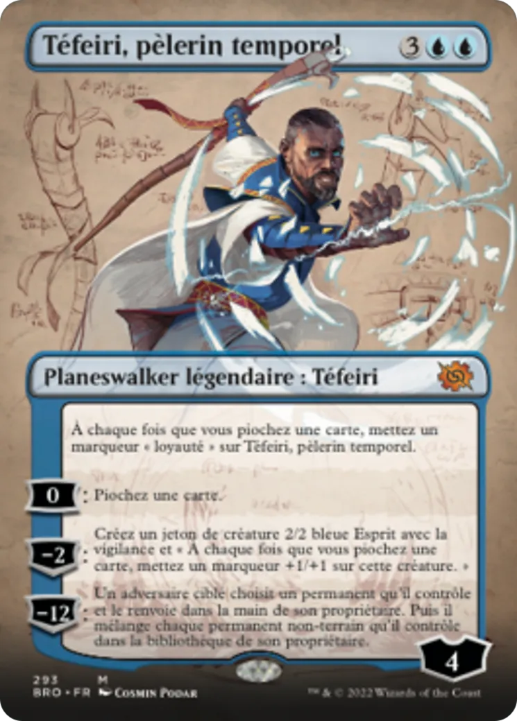 Téfeiri, pèlerin temporel — The Brothers' War — Magic: The Gathering