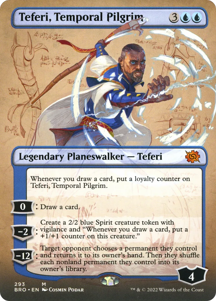 Téfeiri, pèlerin temporel — The Brothers' War — Magic: The Gathering