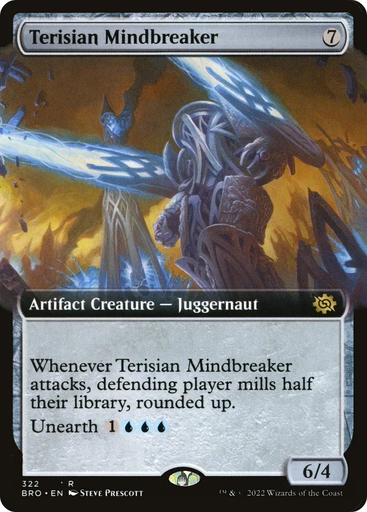 Terisian Mindbreaker — The Brothers' War — Magic: The Gathering