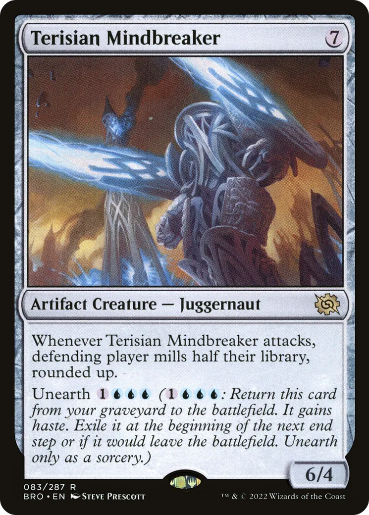 Terisian Mindbreaker — The Brothers' War — Magic: The Gathering