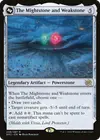 Product image for The Mightstone and Weakstone // Urza, Planeswalker