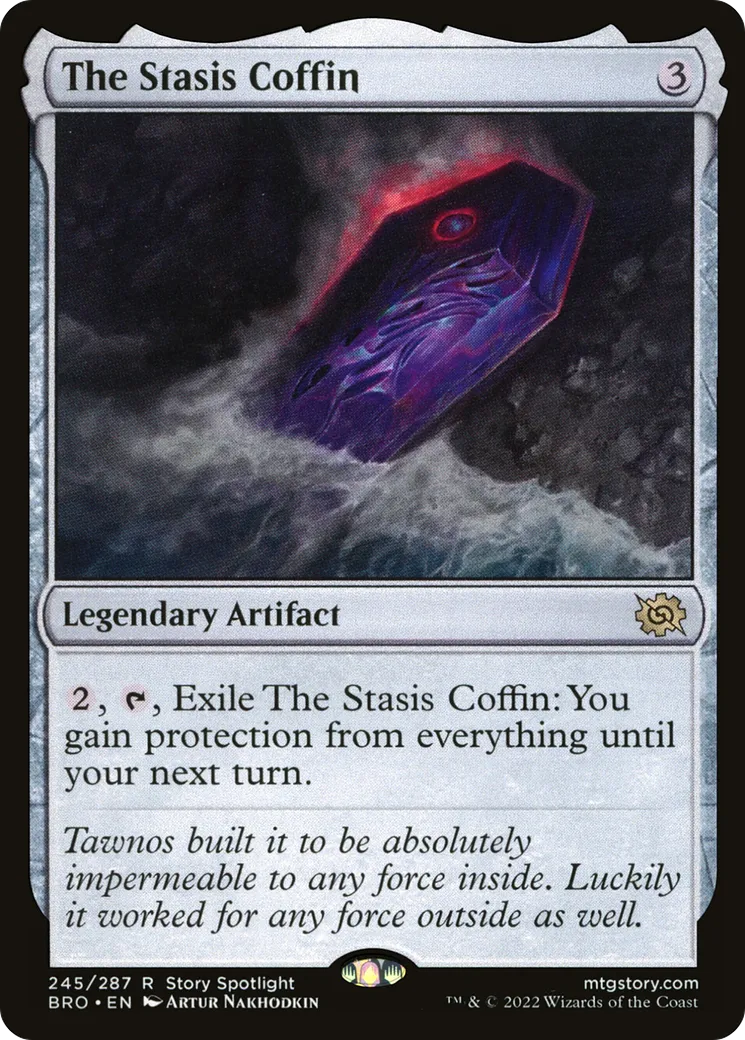 Le Cercueil de Stase — The Brothers' War — Magic: The Gathering