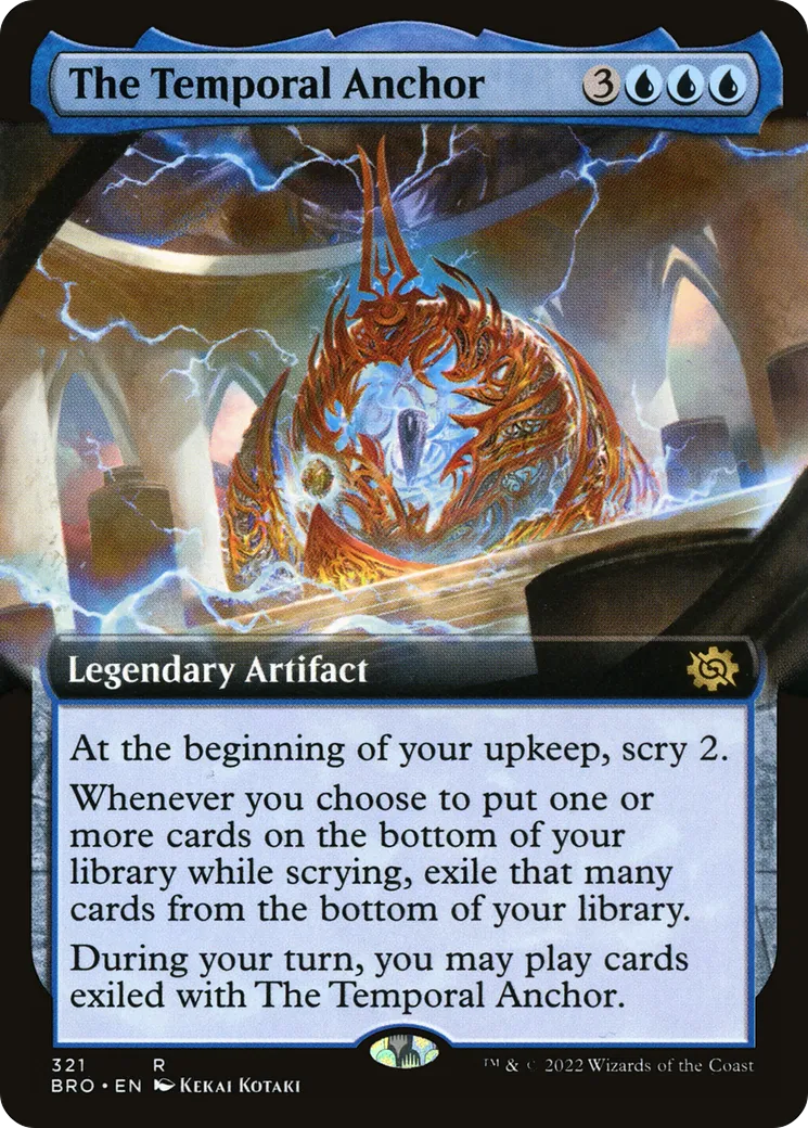 L'Ancre temporelle — The Brothers' War — Magic: The Gathering