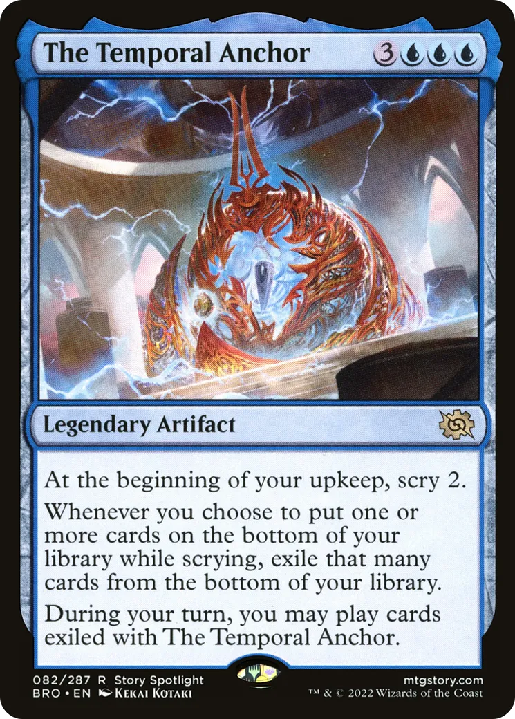 The Temporal Anchor — The Brothers' War — Magic: The Gathering