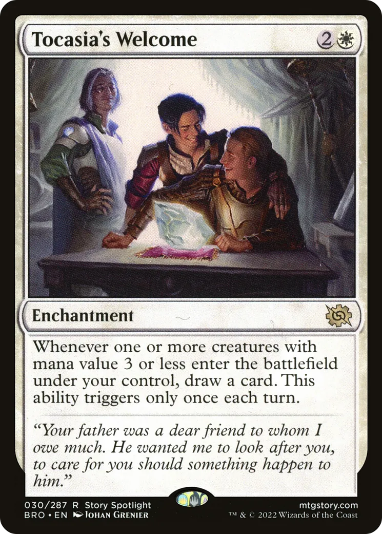 Accueil de Tocasia — The Brothers' War — Magic: The Gathering