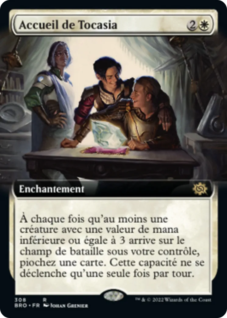 Accueil de Tocasia — The Brothers' War — Magic: The Gathering