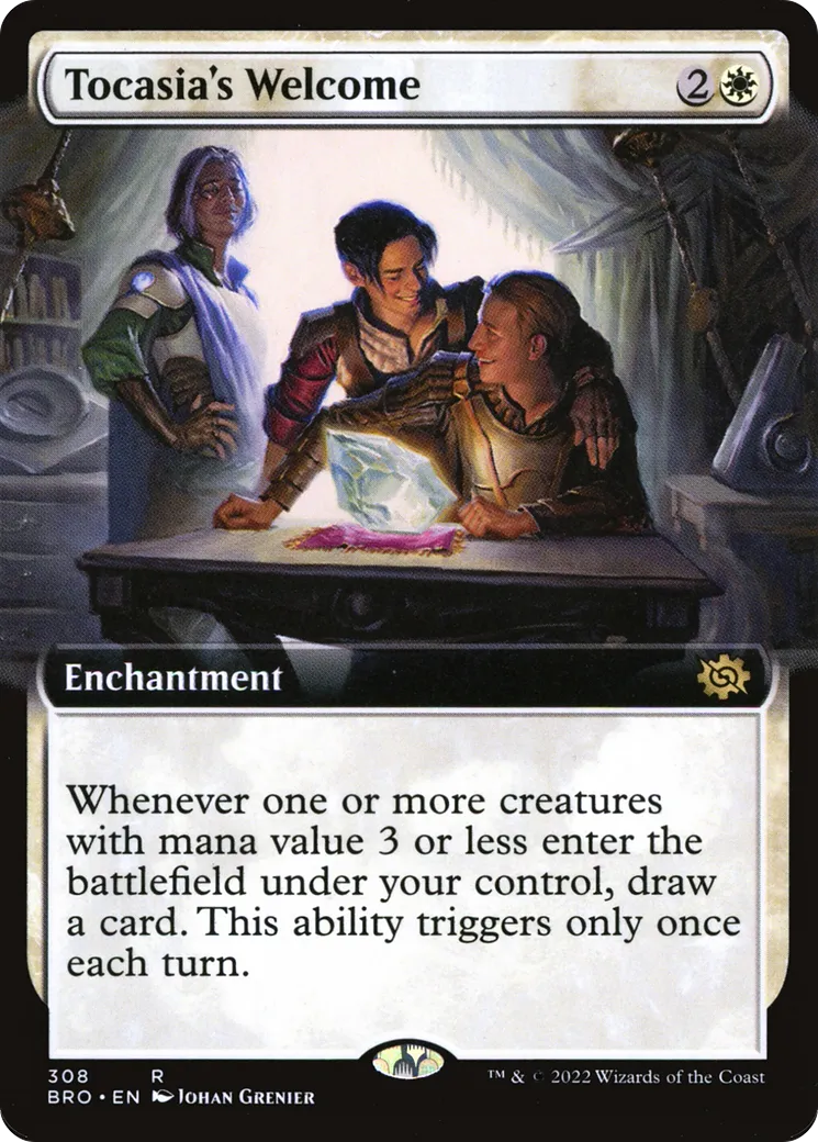 Tocasia's Welcome — The Brothers' War — Magic: The Gathering