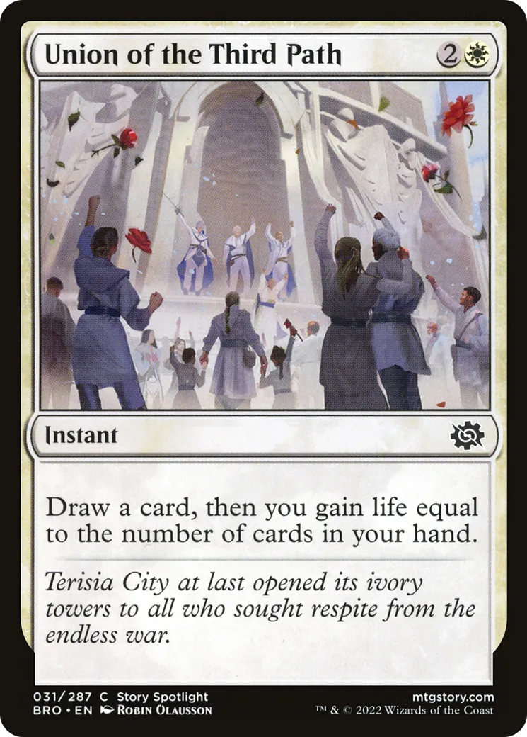 Union de la Troisième Voie — The Brothers' War — Magic: The Gathering