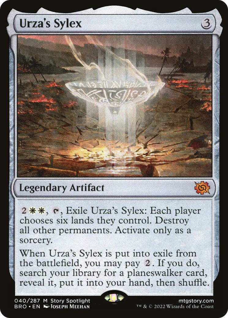 Sylex d'Urza — The Brothers' War — Magic: The Gathering
