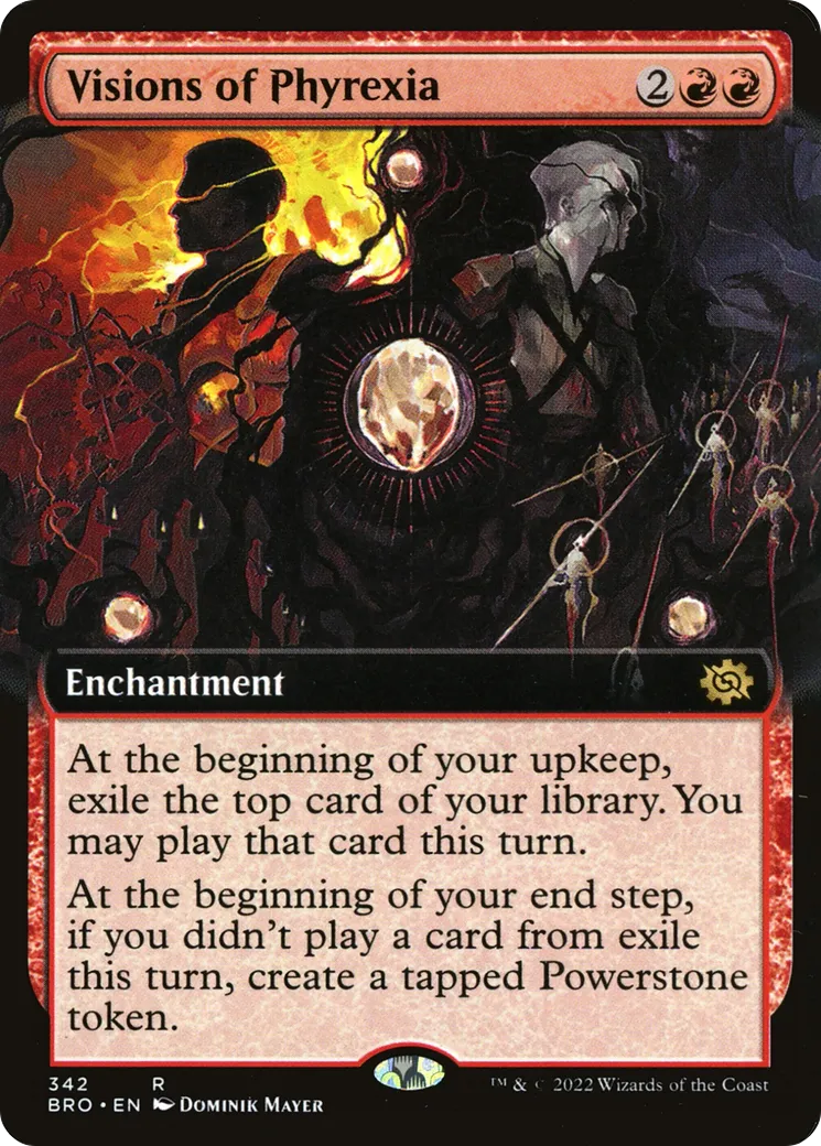 Visions de Phyrexia — The Brothers' War — Magic: The Gathering