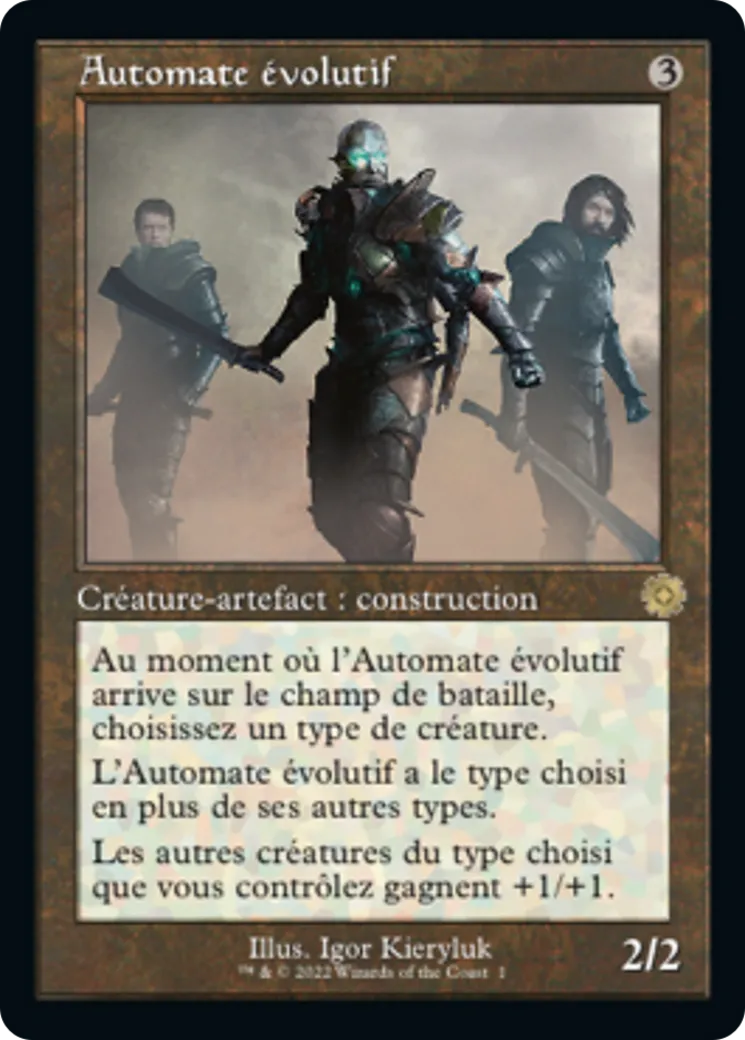 Automate évolutif — The Brothers' War Retro Artifacts — Magic: The Gathering