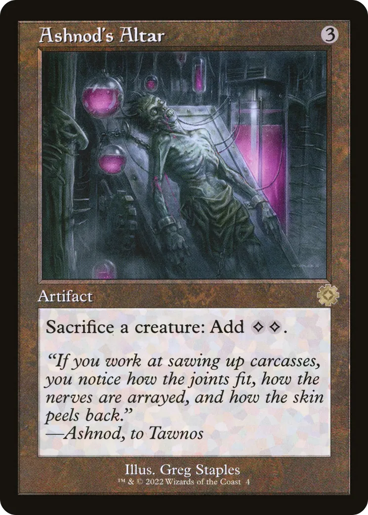 Autel d'Ashnod — The Brothers' War Retro Artifacts — Magic: The Gathering
