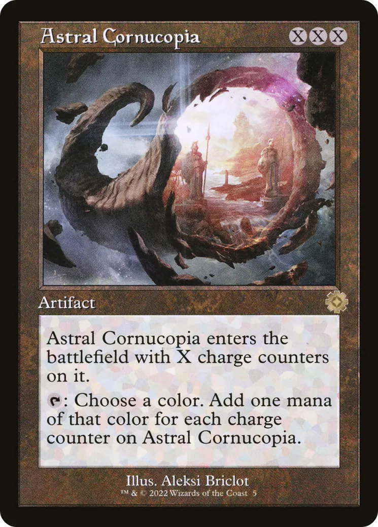 Cornucopée astrale — The Brothers' War Retro Artifacts — Magic: The Gathering