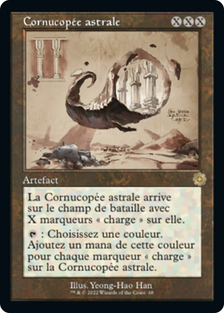 Cornucopée astrale — The Brothers' War Retro Artifacts — Magic: The Gathering