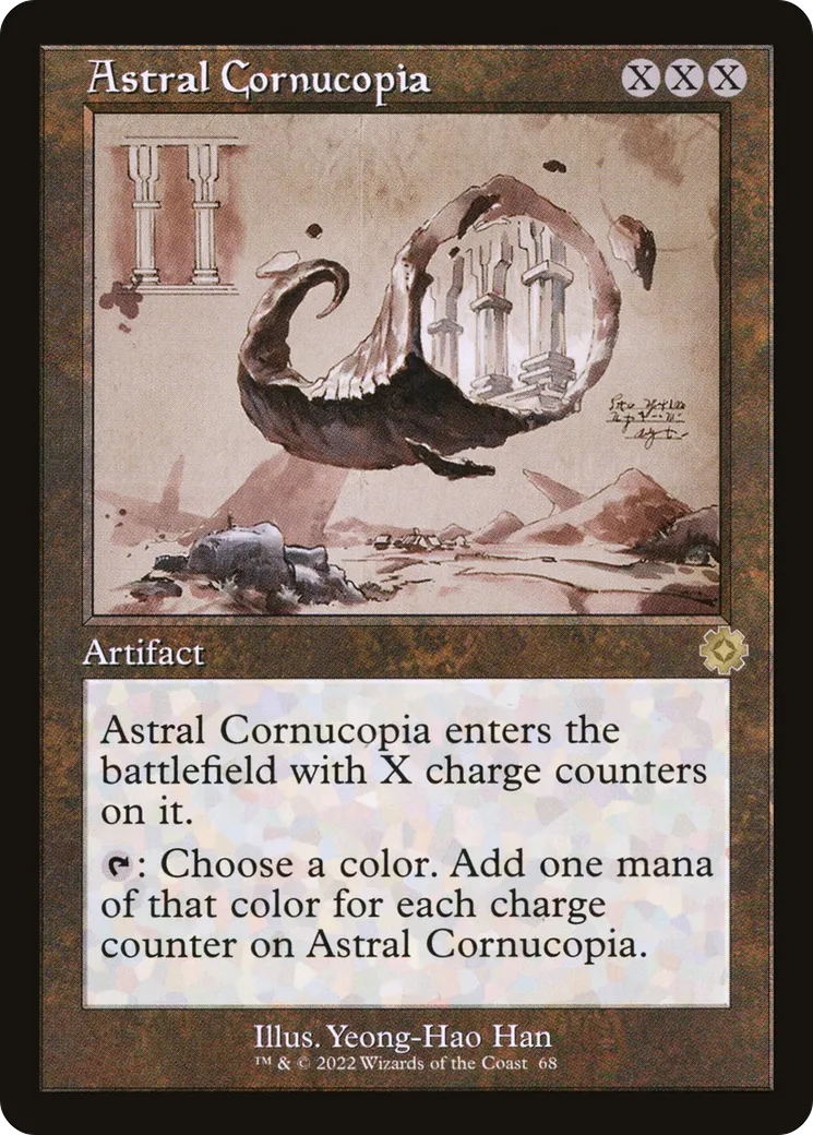 Astral Cornucopia — The Brothers' War Retro Artifacts — Magic: The Gathering