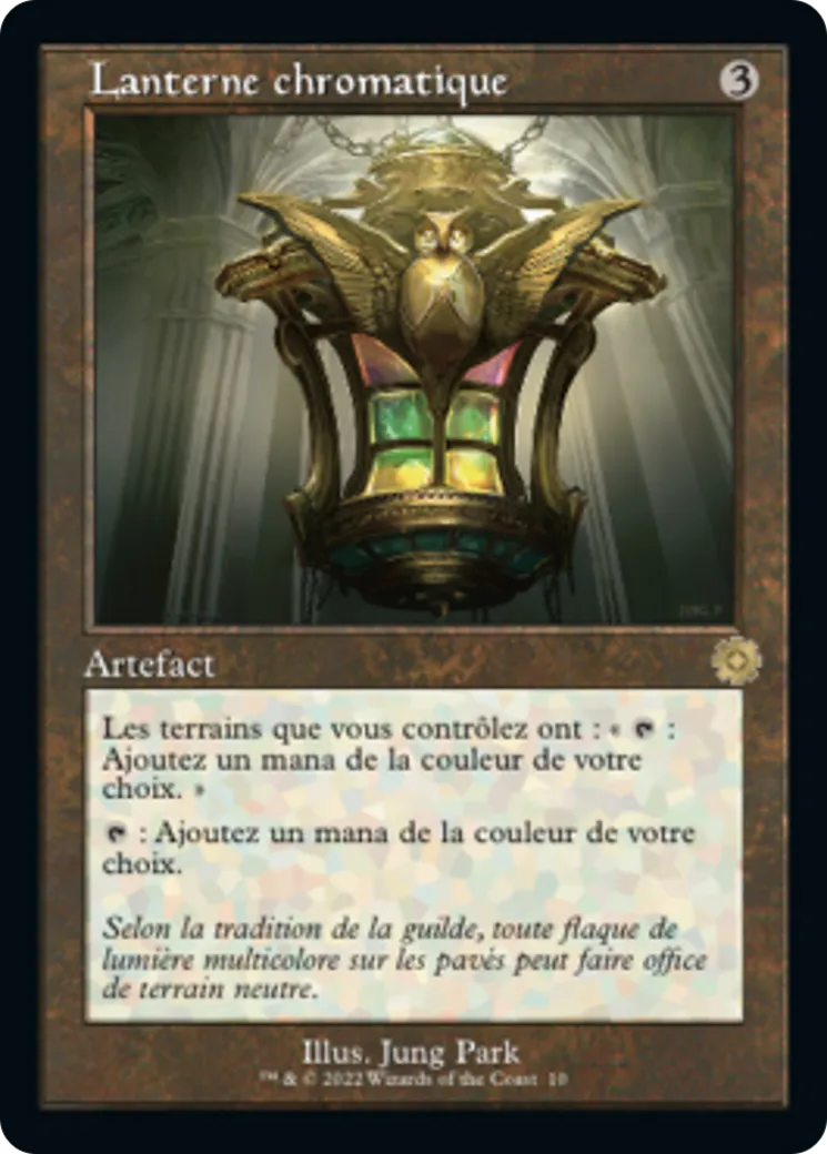 Lanterne chromatique — The Brothers' War Retro Artifacts — Magic: The Gathering