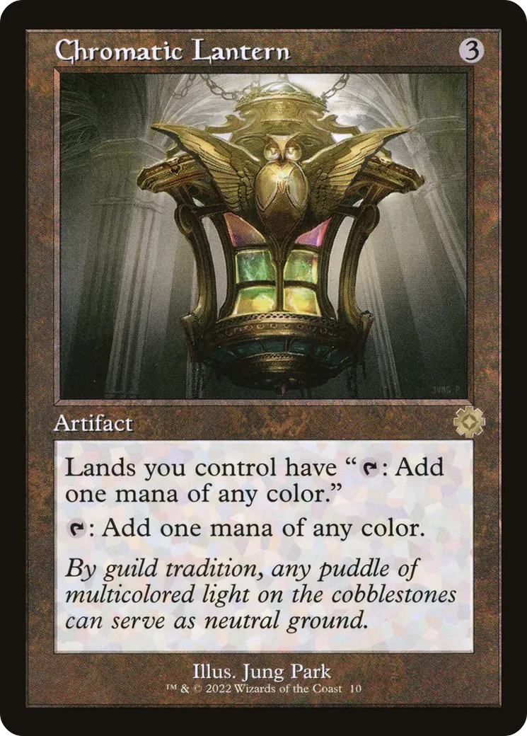 Chromatic Lantern — The Brothers' War Retro Artifacts — Magic: The Gathering