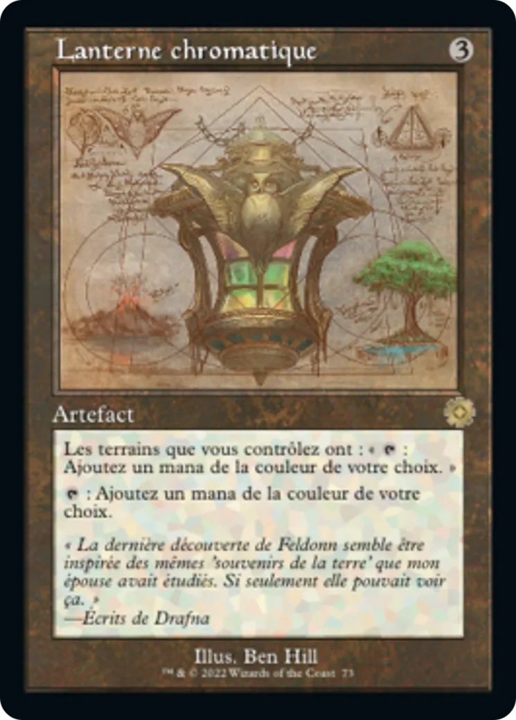 Lanterne chromatique — The Brothers' War Retro Artifacts — Magic: The Gathering