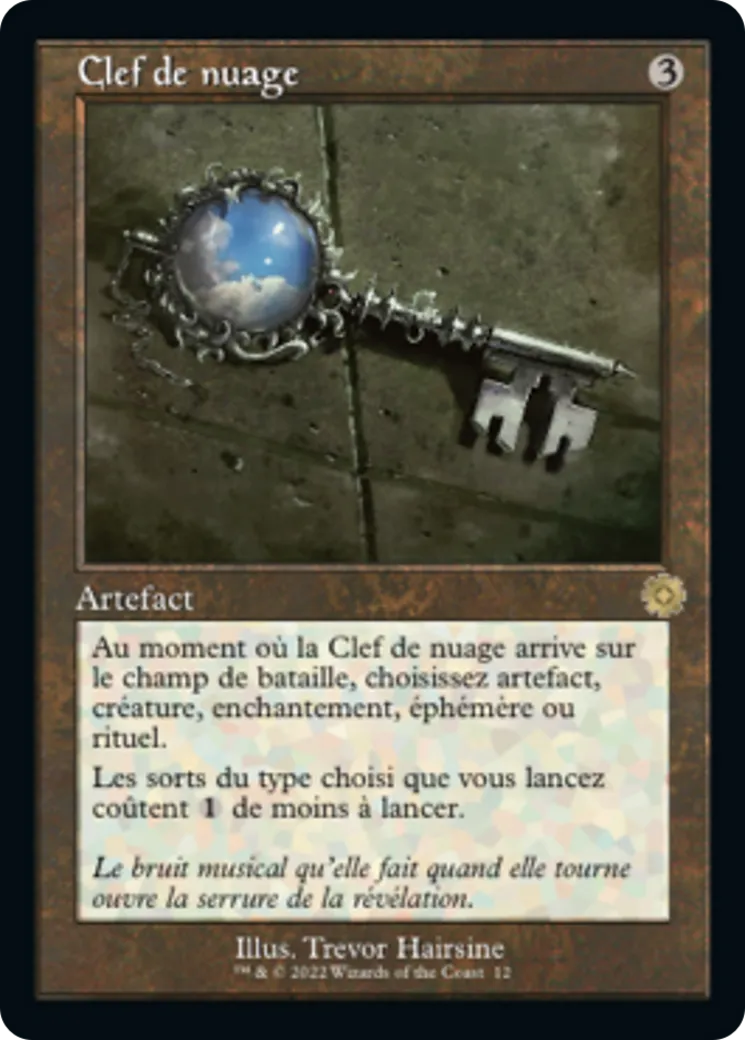 Clef de nuage — The Brothers' War Retro Artifacts — Magic: The Gathering