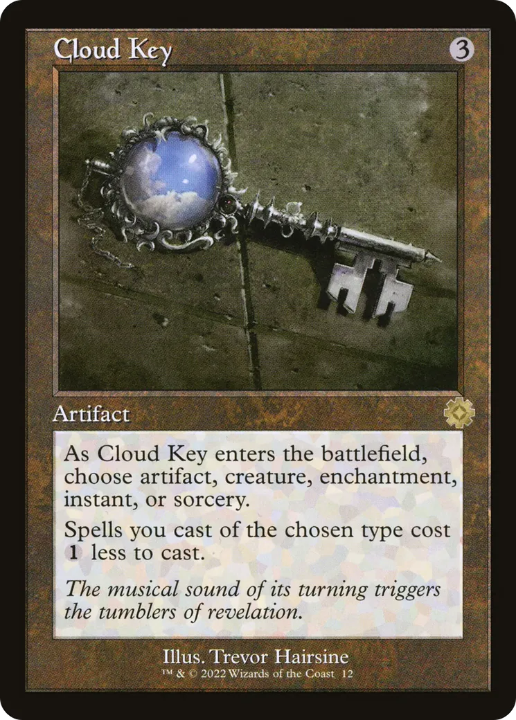 Cloud Key — The Brothers' War Retro Artifacts — Magic: The Gathering