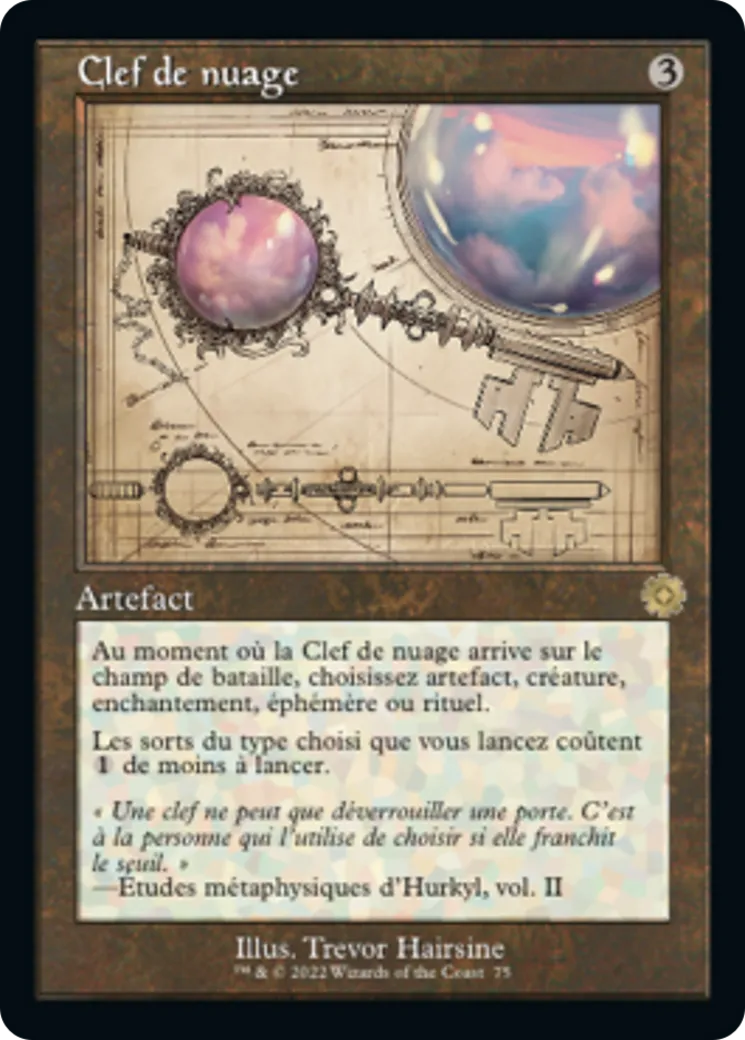Clef de nuage — The Brothers' War Retro Artifacts — Magic: The Gathering