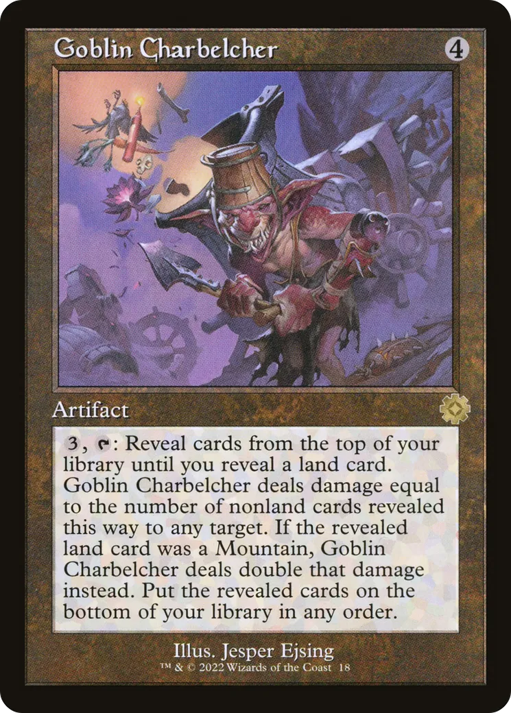 Rotefeu gobelin — The Brothers' War Retro Artifacts — Magic: The Gathering