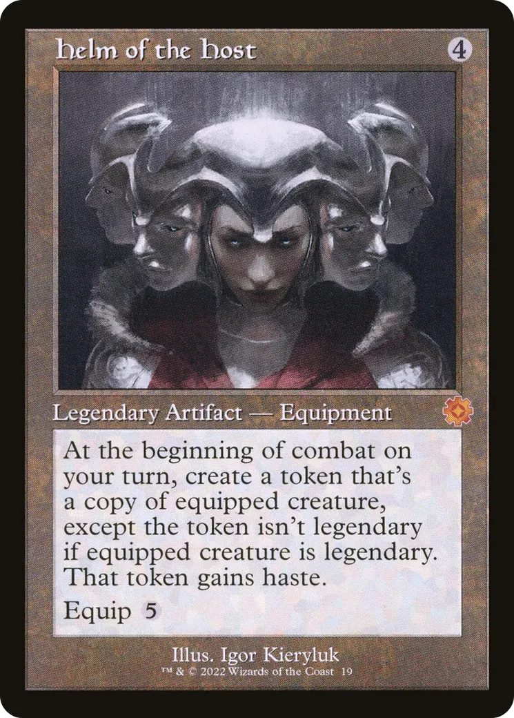 Helm of the Host — The Brothers' War Retro Artifacts — Magic: The Gathering