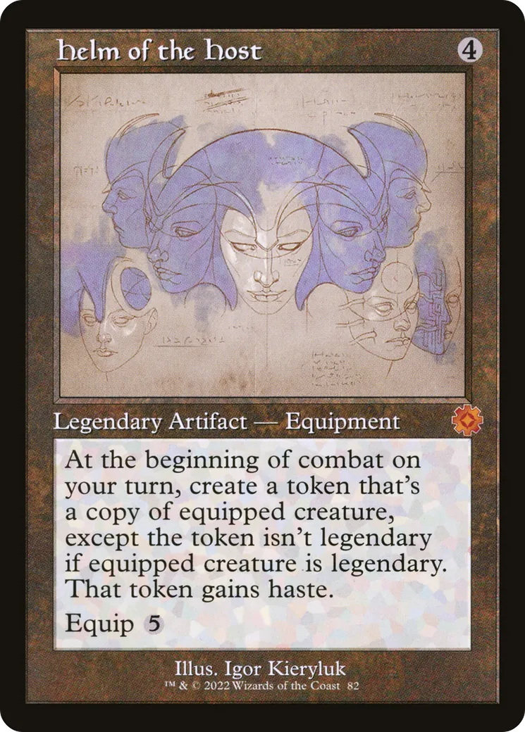Helm of the Host — The Brothers' War Retro Artifacts — Magic: The Gathering