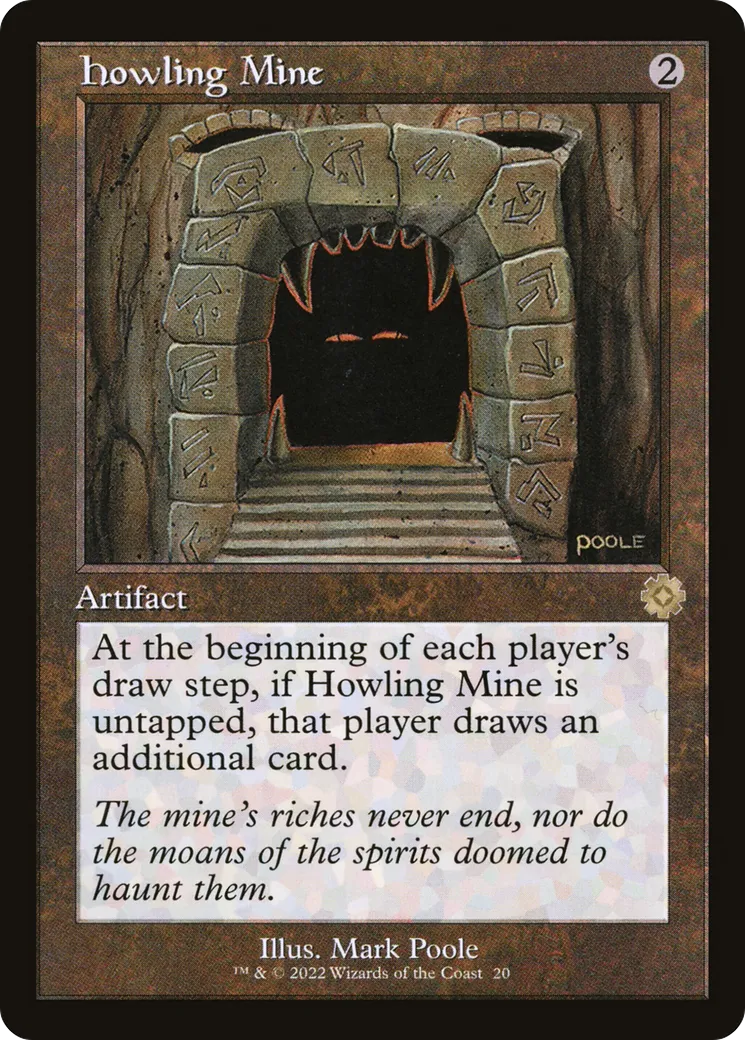 Mine rugissante — The Brothers' War Retro Artifacts — Magic: The Gathering