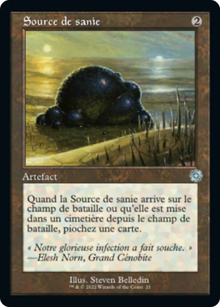 Source de sanie from The Brothers' War Retro Artifacts - Magic: The Gathering