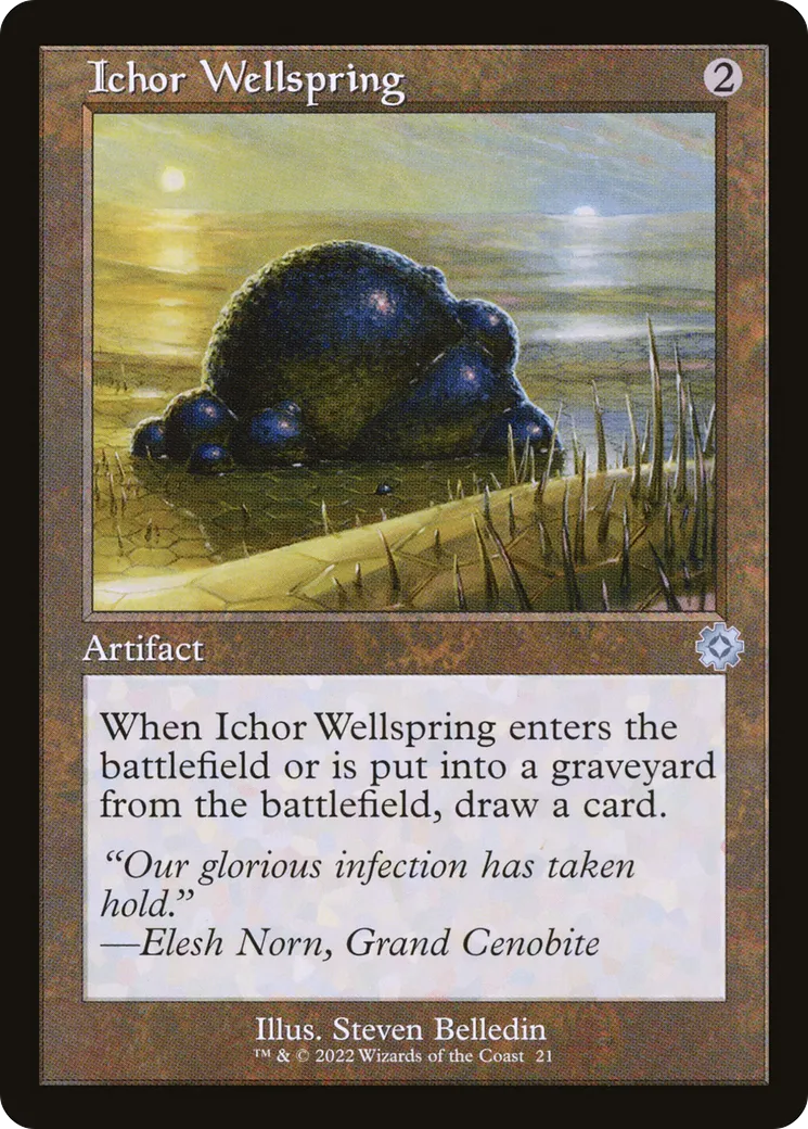 Source de sanie — The Brothers' War Retro Artifacts — Magic: The Gathering