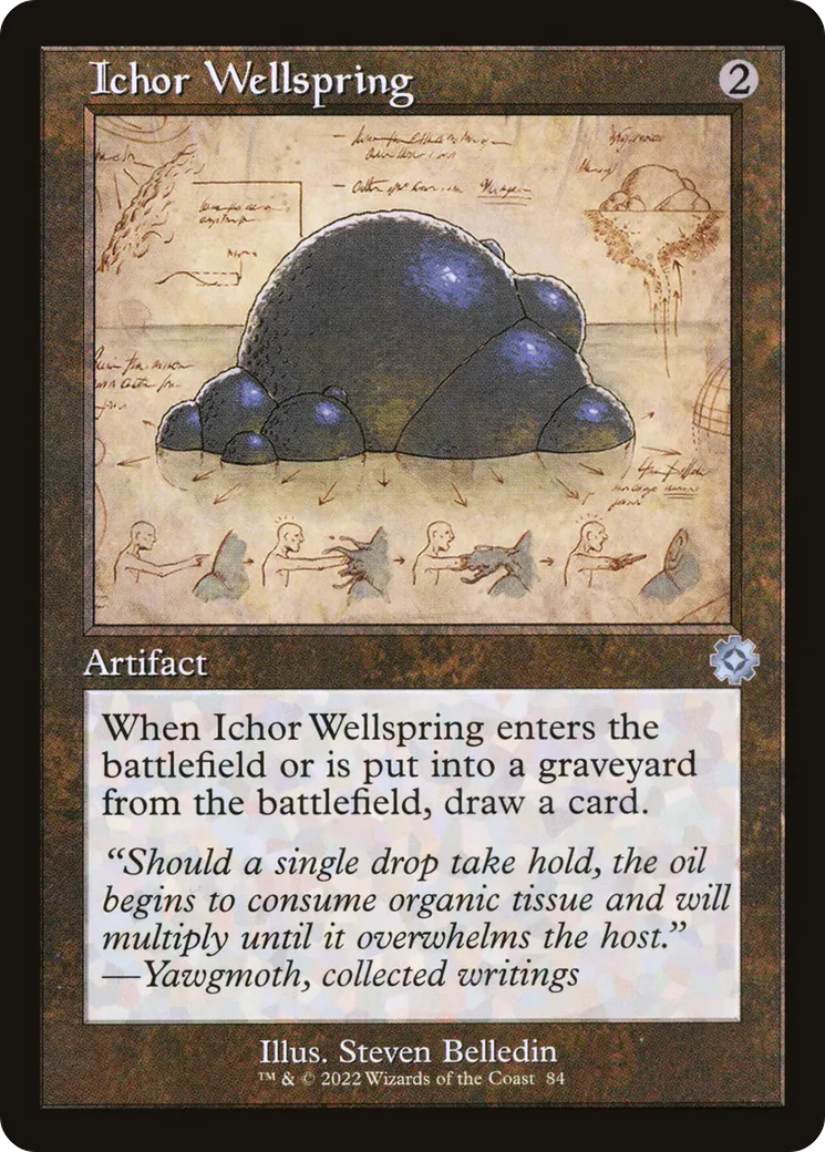Ichor Wellspring — The Brothers' War Retro Artifacts — Magic: The Gathering