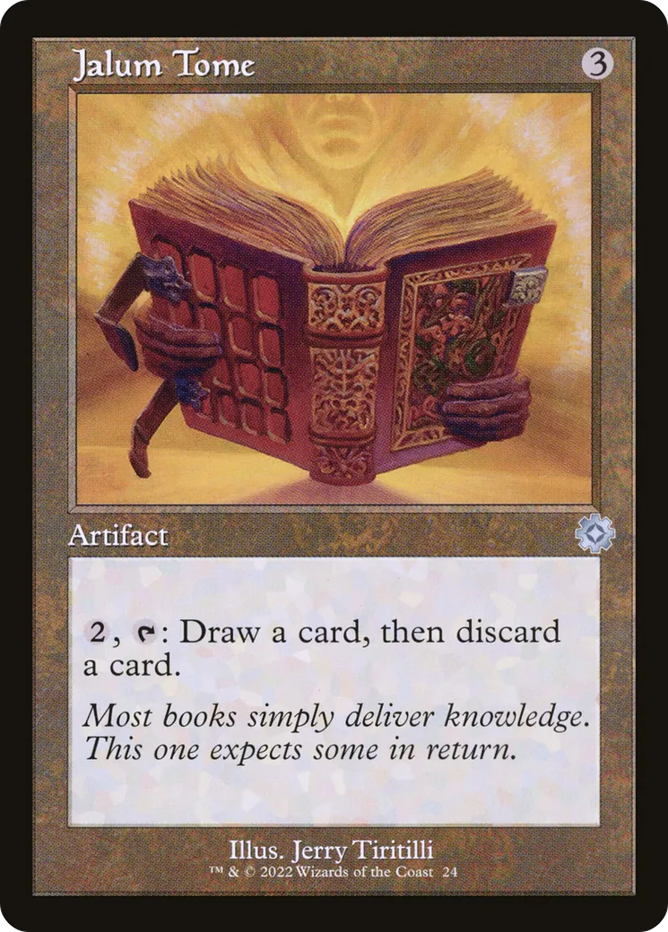 Jalum Tome — The Brothers' War Retro Artifacts — Magic: The Gathering