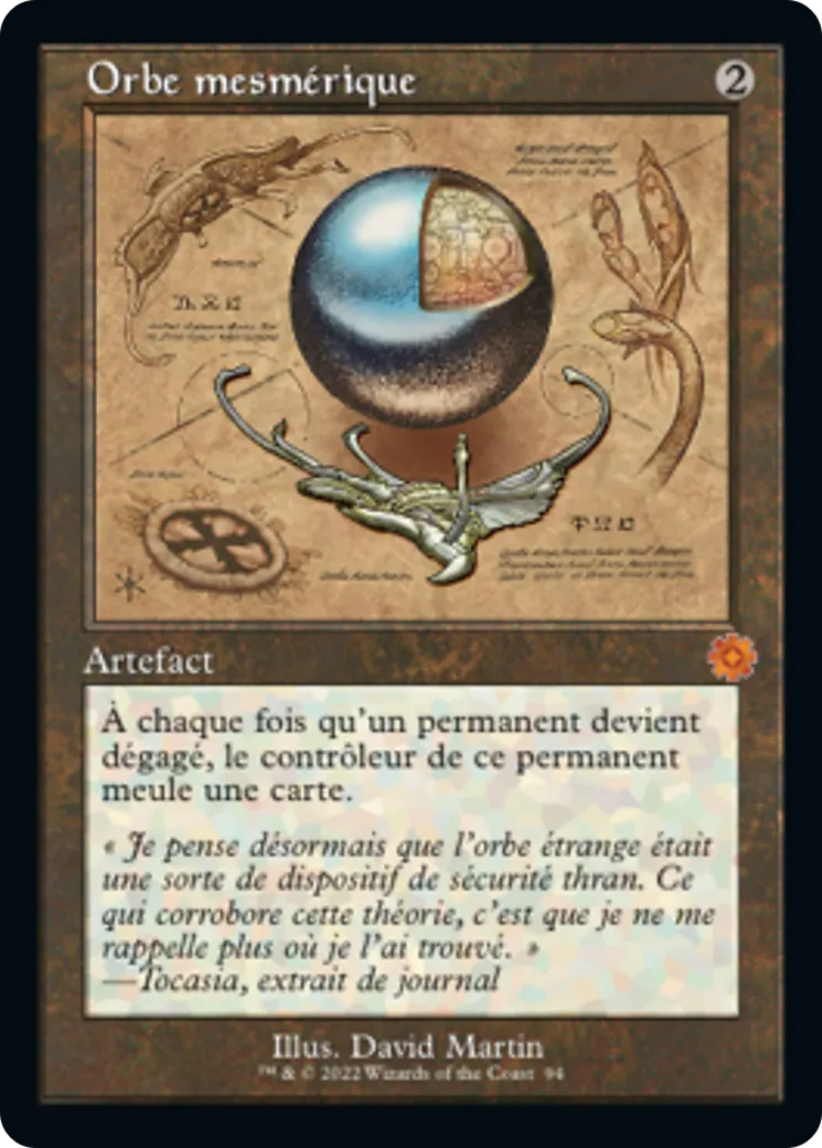 Orbe mesmérique — The Brothers' War Retro Artifacts — Magic: The Gathering