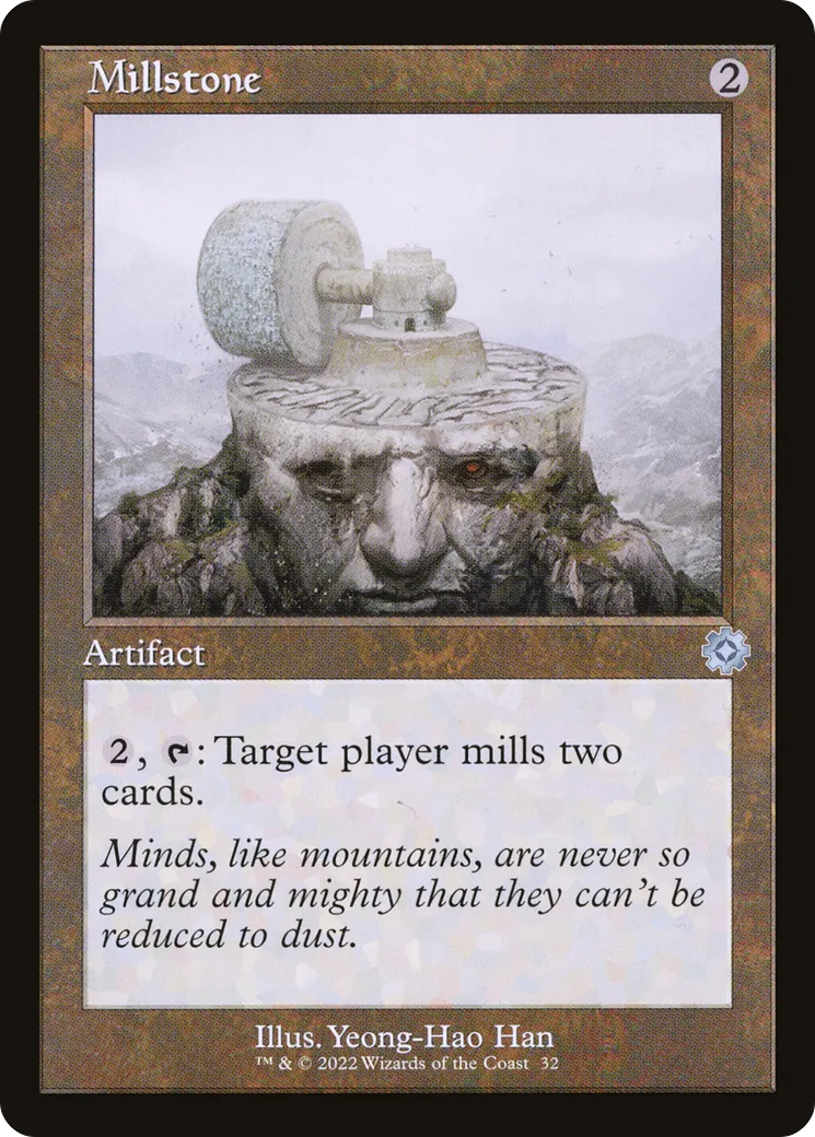Meule — The Brothers' War Retro Artifacts — Magic: The Gathering