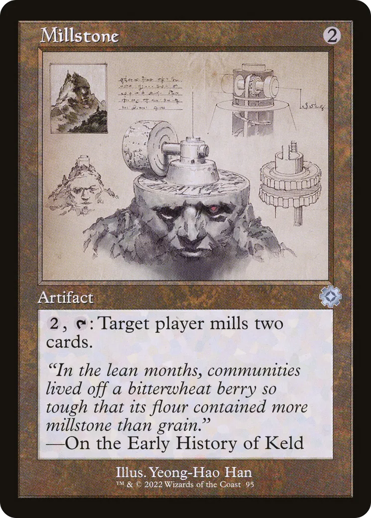 Meule — The Brothers' War Retro Artifacts — Magic: The Gathering