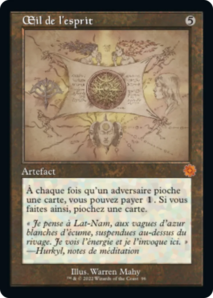 Œil de l'esprit — The Brothers' War Retro Artifacts — Magic: The Gathering