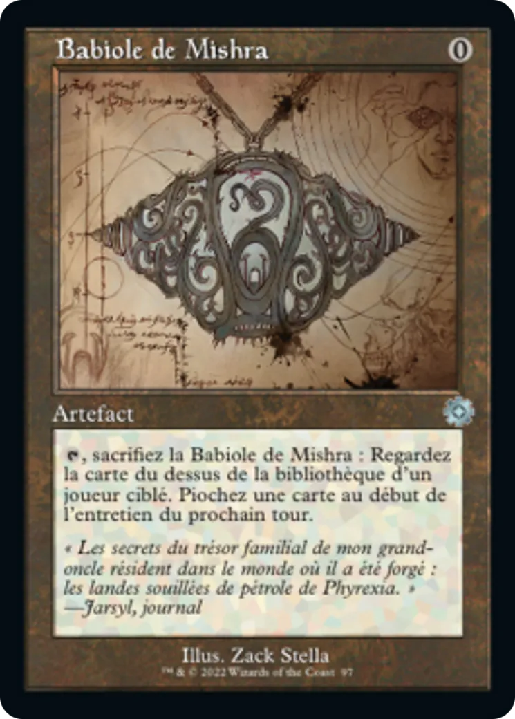 Babiole de Mishra — The Brothers' War Retro Artifacts — Magic: The Gathering